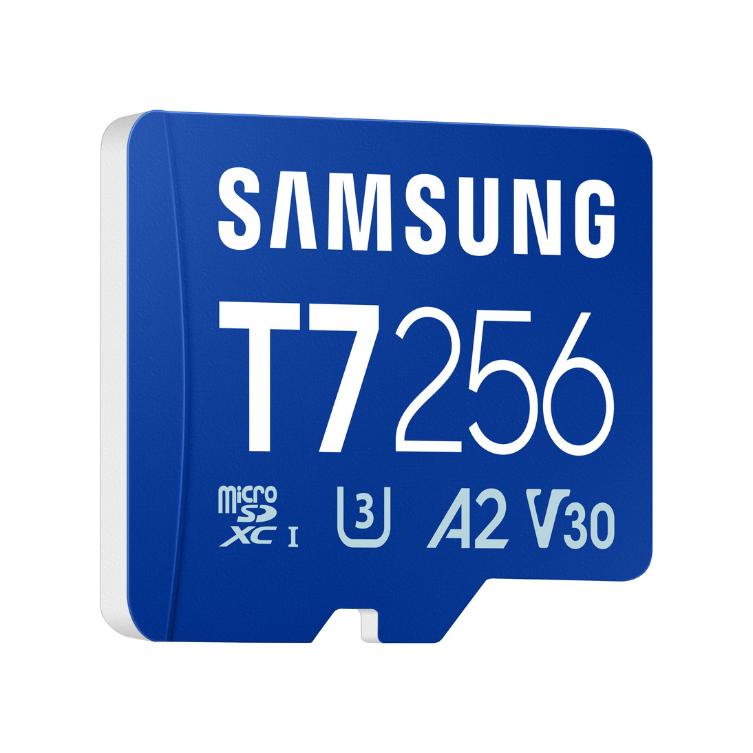 Samsung microSD Card T7 256 GB Speicherkarten Produkt Bild 2