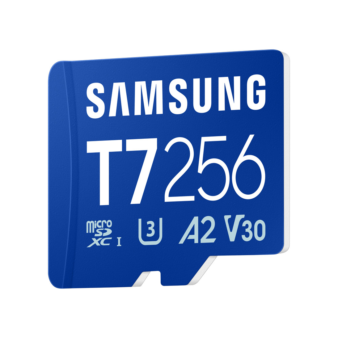 Samsung microSD Card T7 256 GB Speicherkarten Produkt Bild 3