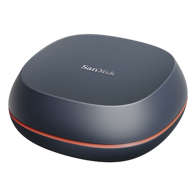 Thumbnail - SanDisk Desk Drive SSD 4TB Externe Solid-State-Drive, USB 3.2 Gen 2x1