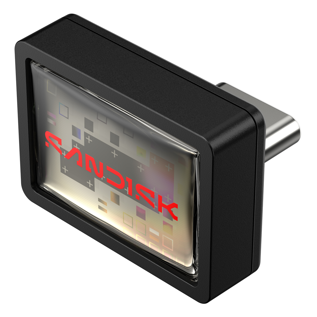 SanDisk Extreme Fit Typ-C 256GB USB-Stick Ohne Schutzkappe, bis zu 400 MB/s, USB 3.2 Gen 1x1 (5 Gbit/s) USB Sticks Produkt Bild 7