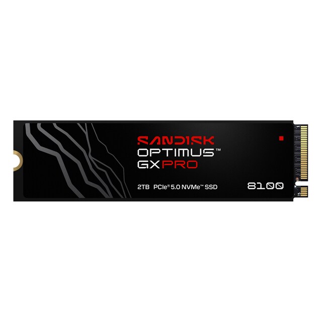 WD_BLACK SN8100 2TB NVMe SSD