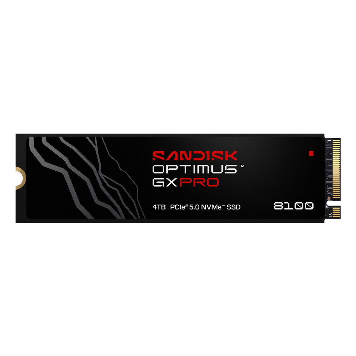 SanDisk Optimus GX PRO 8100 SSD 4TB M.2 2280 PCIe Gen5 Internes Solid-State-Module