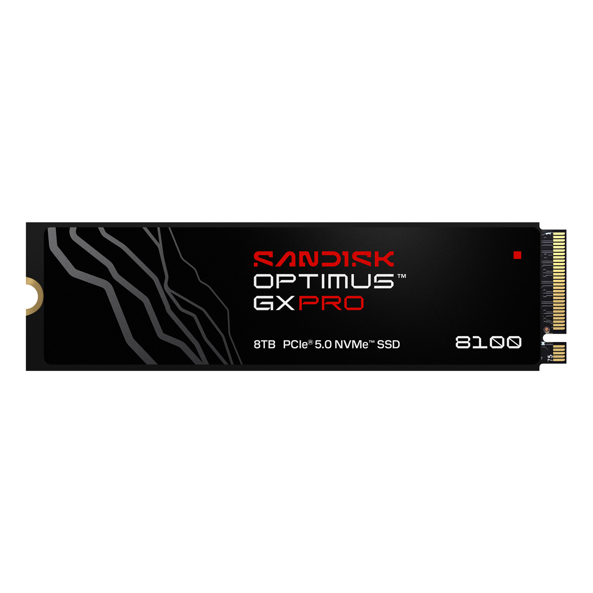 SanDisk Optimus GX PRO 8100 SSD 8TB M.2 2280 PCIe Gen5 Internes Solid-State-Module