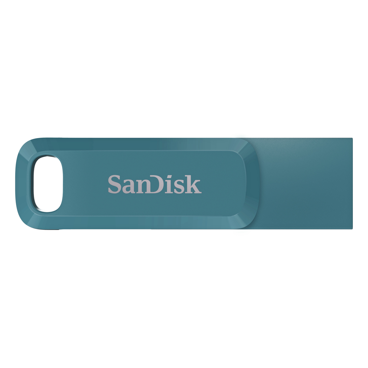 SanDisk Ultra Dual Drive Go Typ-A/Typ-C 1TB USB-Stick Blau Swivel, bis zu 400 MB/s, USB 3.2 Gen 1x1 (5 Gbit/s) USB Sticks Produkt Bild 2