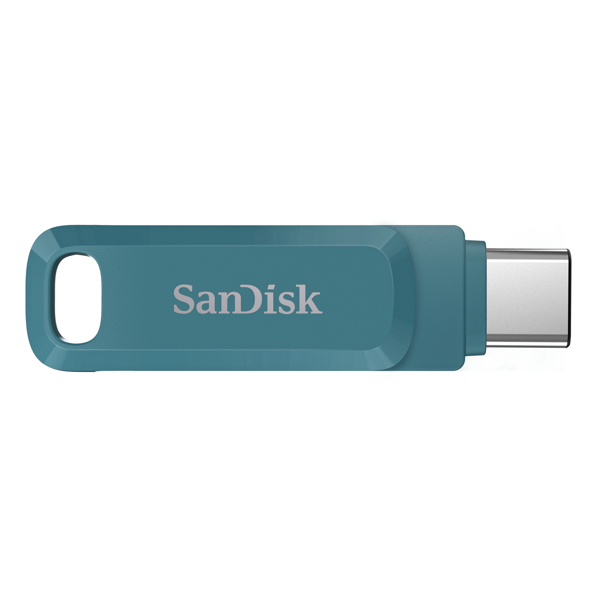 SanDisk Ultra Dual Drive Go Typ-A/Typ-C 1TB USB-Stick Blau Swivel, bis zu 400 MB/s, USB 3.2 Gen 1x1 (5 Gbit/s) USB Sticks Produkt Bild 3