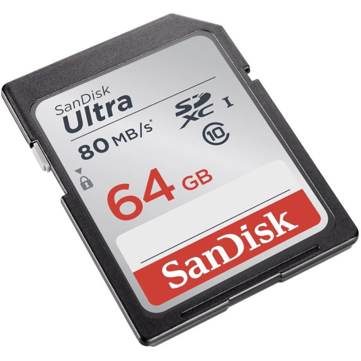 SanDisk Ultra 64GB SDXC Speicherkarte 140MB/s Speicherkarte