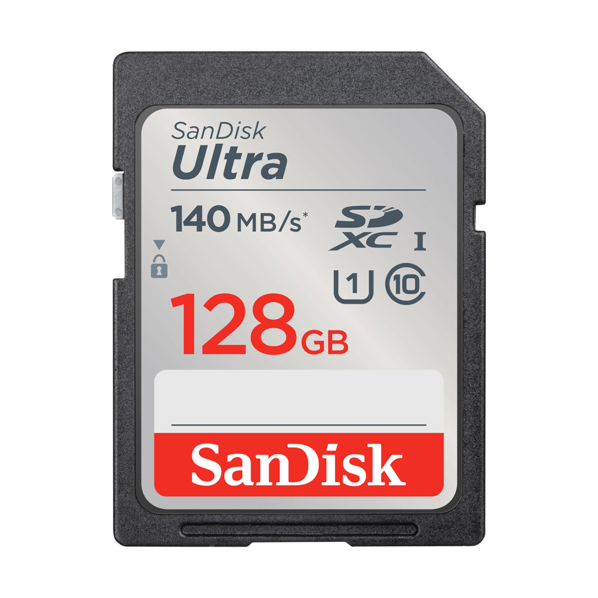SanDisk Ultra 128GB SDXC Speicherkarte 140MB/s Speicherkarte