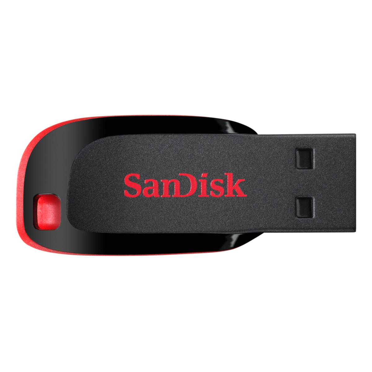 SanDisk Cruzer Blade Typ-A 16GB USB-Stick Ohne Schutzkappe, bis zu 15 MB/s, USB 2.0