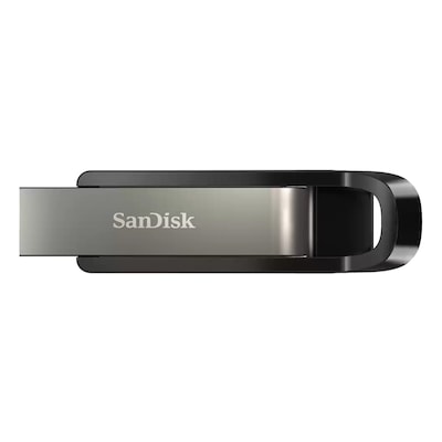 SanDisk Extreme Go Typ-A 64GB USB-Stick Slider, bis zu 400 MB/s, USB 3.2 Gen 1x1 (5 Gbit/s)