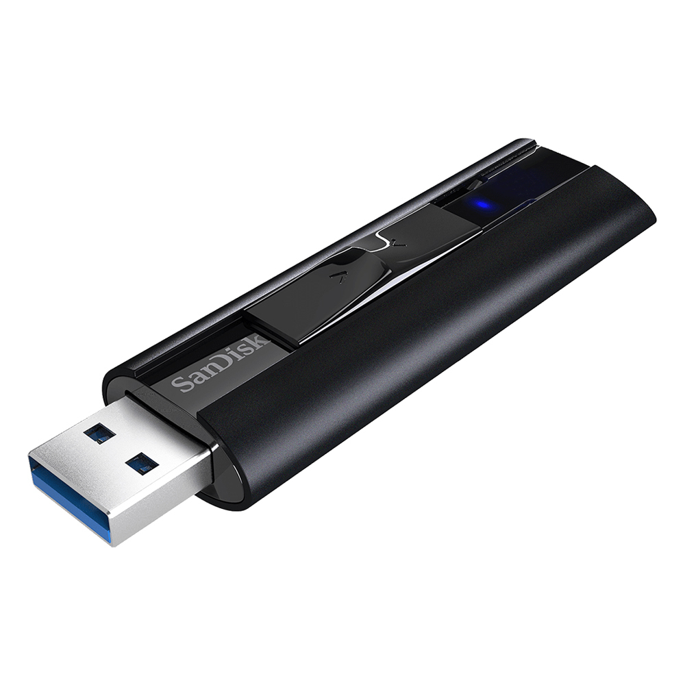 SanDisk Extreme PRO Typ-A 1TB USB-Stick Slider, bis zu 420 MB/s, USB 3.2 Gen 1x1 (5 Gbit/s)