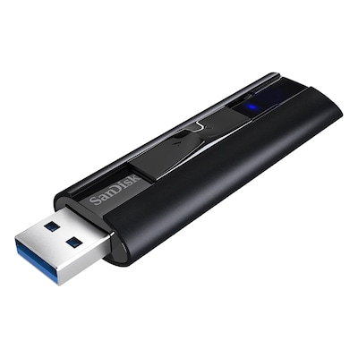 SanDisk Extreme PRO Typ-A 1TB USB-Stick Slider, bis zu 420 MB/s, USB 3.2 Gen 1x1 (5 Gbit/s)