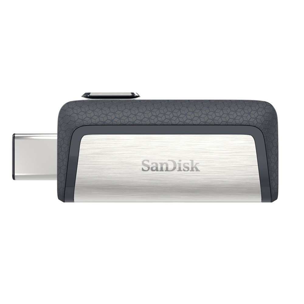 Thumbnail - SanDisk Ultra Dual Typ-A/Typ-C 128GB USB-Stick Slider, bis zu 150 MB/s, USB 3.2 Gen 1x1 (5 Gbit/s)