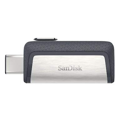 SanDisk Ultra Dual Typ-A/Typ-C 128GB USB-Stick Slider, bis zu 150 MB/s, USB 3.2 Gen 1x1 (5 Gbit/s)
