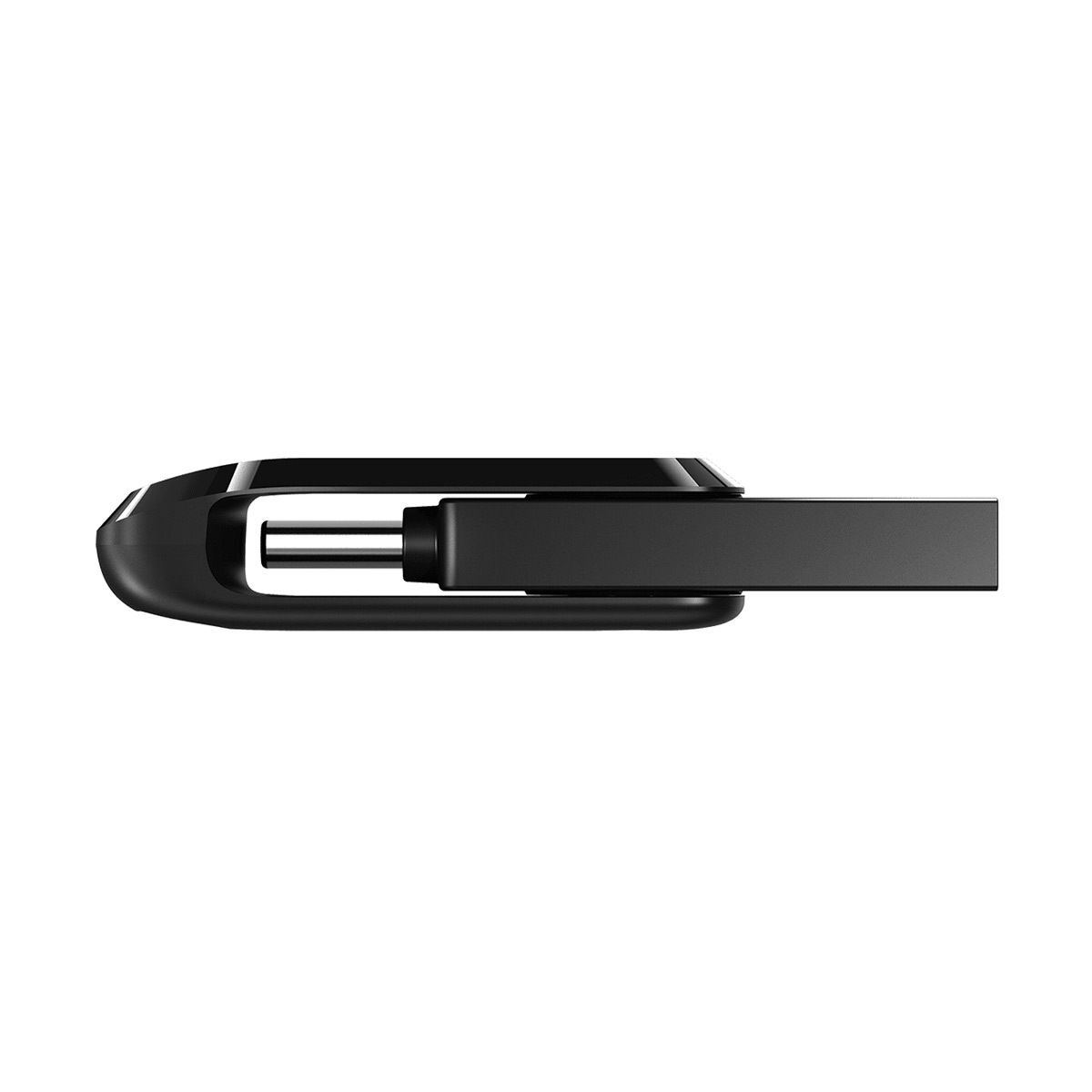 SanDisk Ultra Dual Drive Go Typ-A/Typ-C 512GB USB-Stick Schwarz Swivel, bis zu 400 MB/s, USB 3.2 Gen 1x1 (5 Gbit/s) USB Sticks Produkt Bild 5