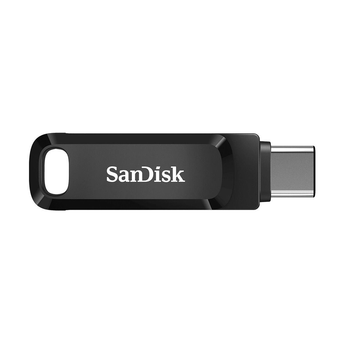 SanDisk Ultra Dual Drive Go Typ-A/Typ-C 512GB USB-Stick Schwarz Swivel, bis zu 400 MB/s, USB 3.2 Gen 1x1 (5 Gbit/s) USB Sticks Produkt Bild 2