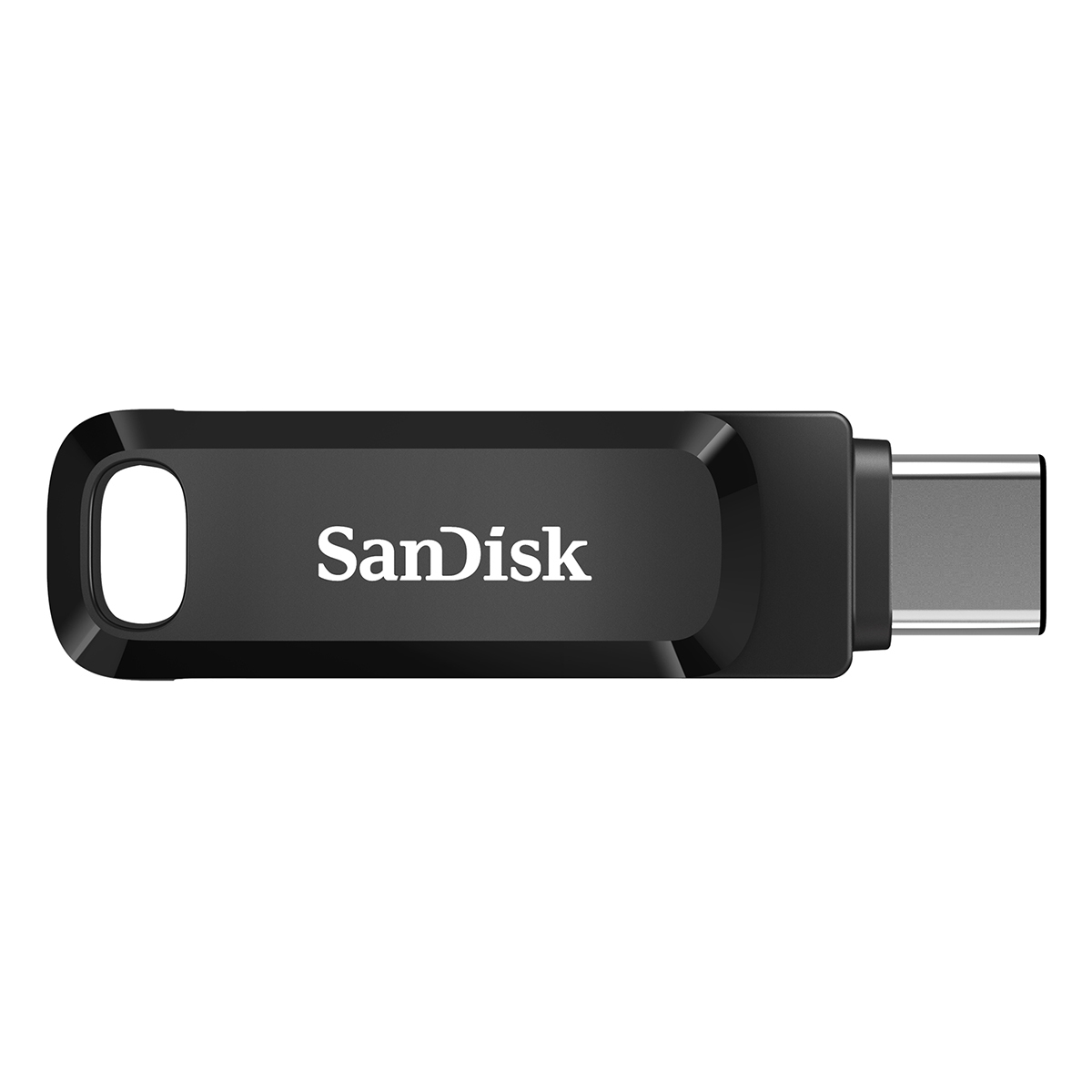Thumbnail - SanDisk Ultra Dual Go Typ-A/Typ-C 64GB USB-Stick Swivel, bis zu 150 MB/s, USB 3.2 Gen 1x1 (5 Gbit/s)