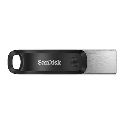SanDisk iXpand Go Typ-A/Lightning 64GB USB-Stick Swivel, USB 3.2 Gen 1x1 (5 Gbit/s)