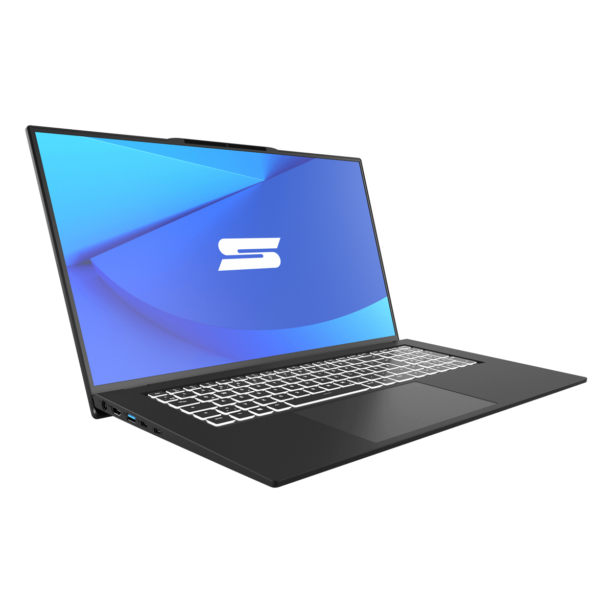 SCHENKER WORK 17 - M23cxv - 17,3" FullHD IPS, Intel Core i5-1340P, 16GB RAM, 1TB SSD, Windows 11 Pro Notebooks Produkt Bild 10