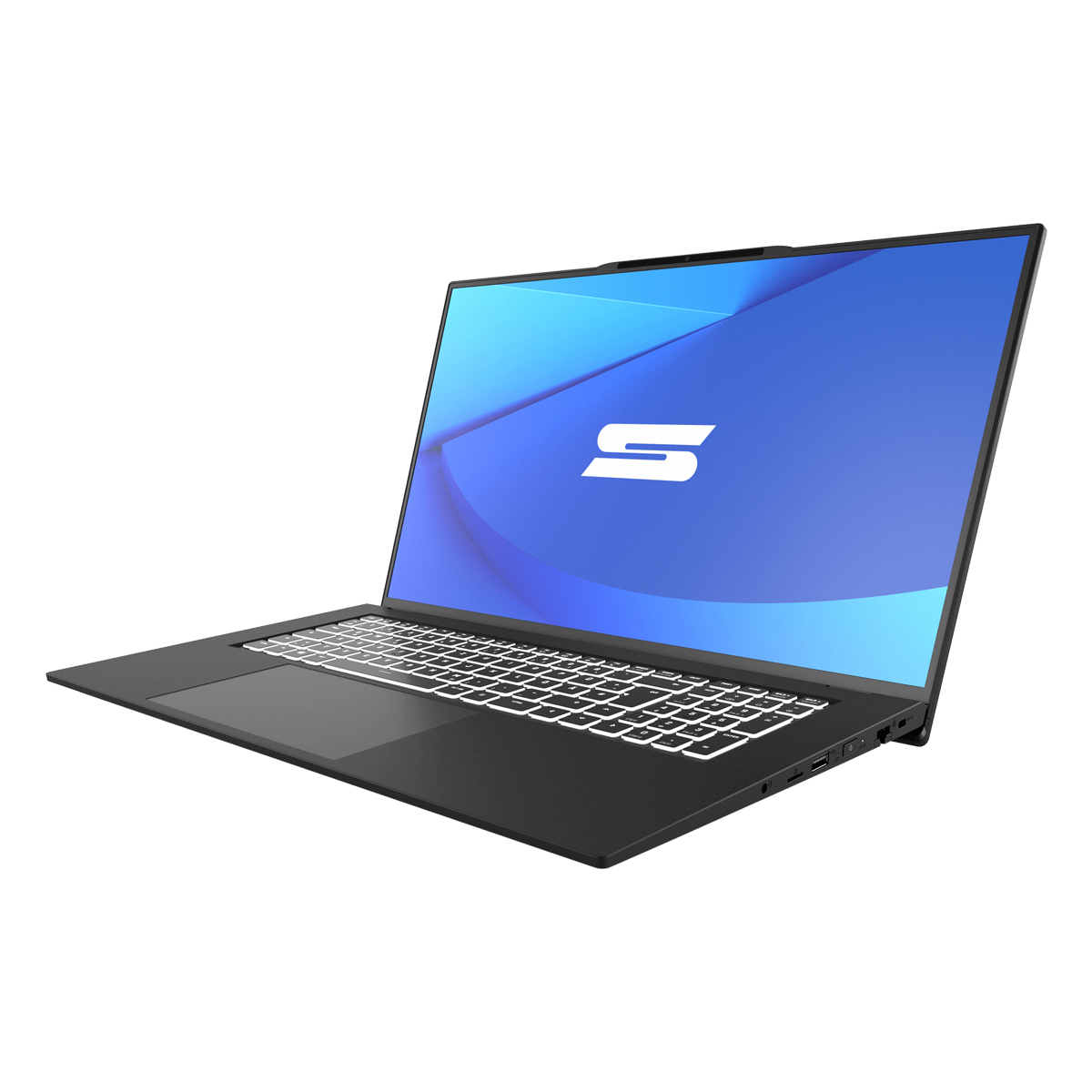 SCHENKER WORK 17 - M23cxv - 17,3" FullHD IPS, Intel Core i5-1340P, 16GB RAM, 1TB SSD, Windows 11 Pro Notebooks Produkt Bild 2