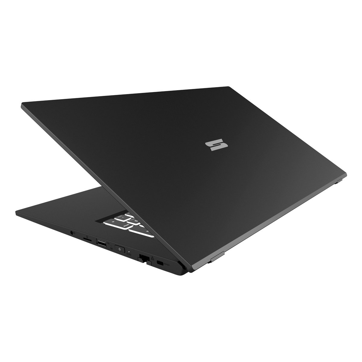 SCHENKER WORK 17 - M23cxv - 17,3" FullHD IPS, Intel Core i5-1340P, 16GB RAM, 1TB SSD, Windows 11 Pro Notebooks Produkt Bild 5