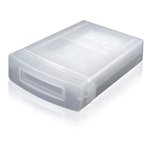 ICY BOX IB-AC602a Schutzgehäuse [für 3,5" IDE und SATA Festplatten]