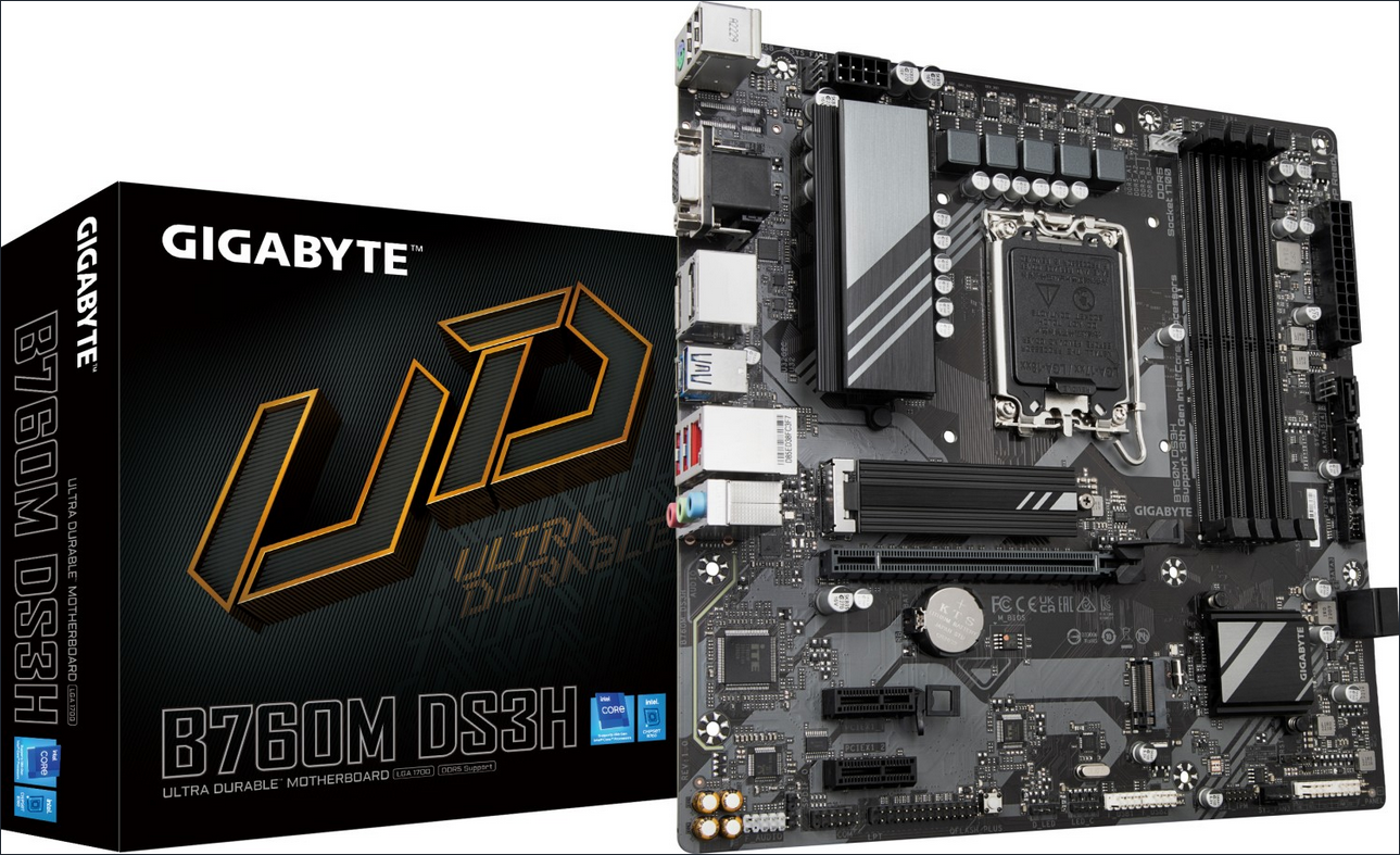 GIGABYTE B760M DS3H B-Ware
