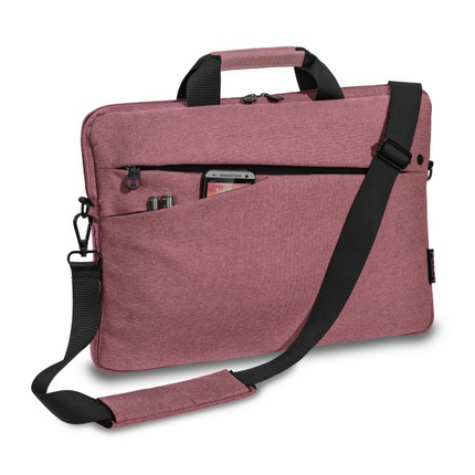 PEDEA Laptoptasche 13,3 Zoll (33,8cm) FASHION Notebook Umhängetasche mit Schultergurt