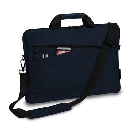 PEDEA Laptoptasche 17,3 Zoll (43,9cm) FASHION Notebook Umhängetasche mit Schultergurt