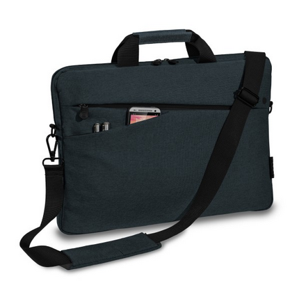 Thumbnail - PEDEA Laptoptasche 17,3 Zoll (43,9cm) FASHION Notebook Umhängetasche mit Schultergurt