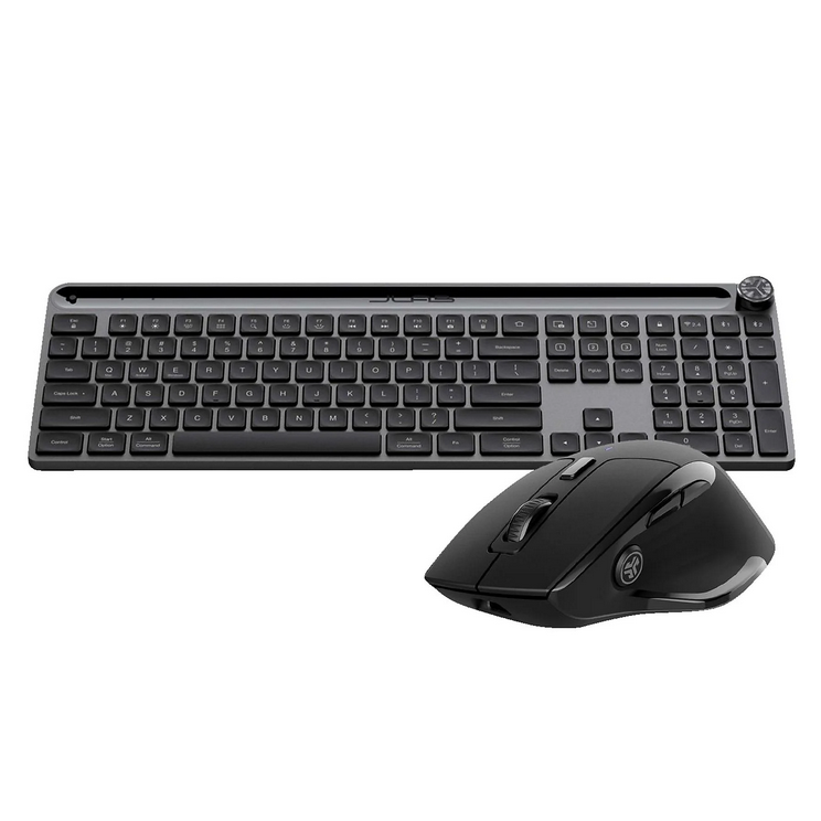 Thumbnail - Jlab Work Bundle DE-Layout JBuds Mouse & Epic Keybord Verbindung über Bluetooth oder USB Dongle, Ergonomisches Design