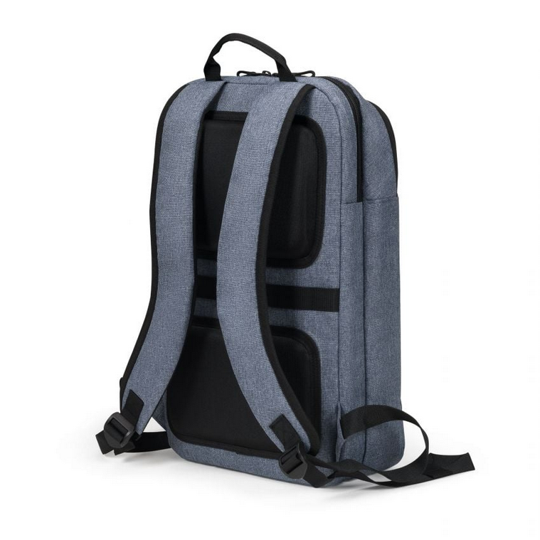 Dicota Laptop Rucksack Slim Eco MOTION 13 - 14.1" Denim Blau