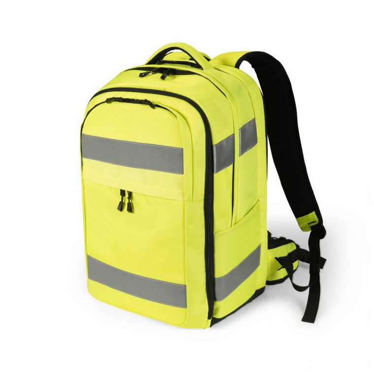 Dicota Rucksack Hi-Vis 32 - 38 liter Gelb Tasche