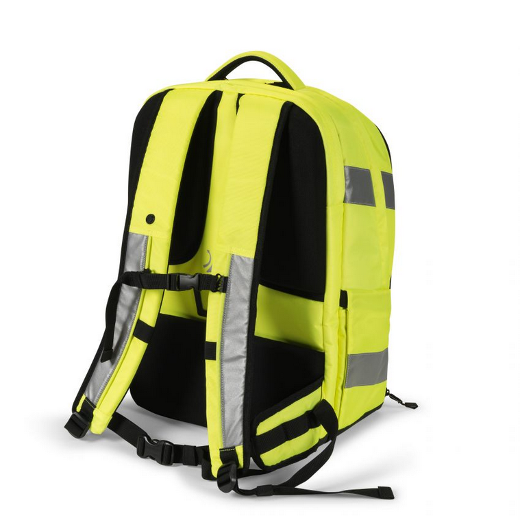 DICOTA P20471-04 - Rucksack, Arbeitssicherheit, 32 - 38 l, gelb