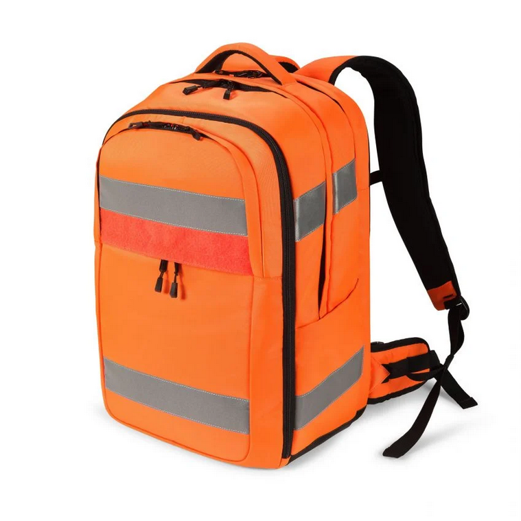 Dicota Rucksack Hi-Vis 32 - 38 liter Orange