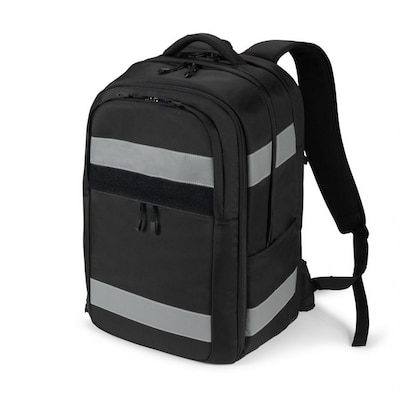 Dicota Rucksack Rucksack REFLECTIVE 32 - 38 liter, schwarz