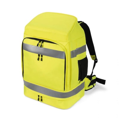 Dicota Rucksack Hi-Vis 65 liter Gelb