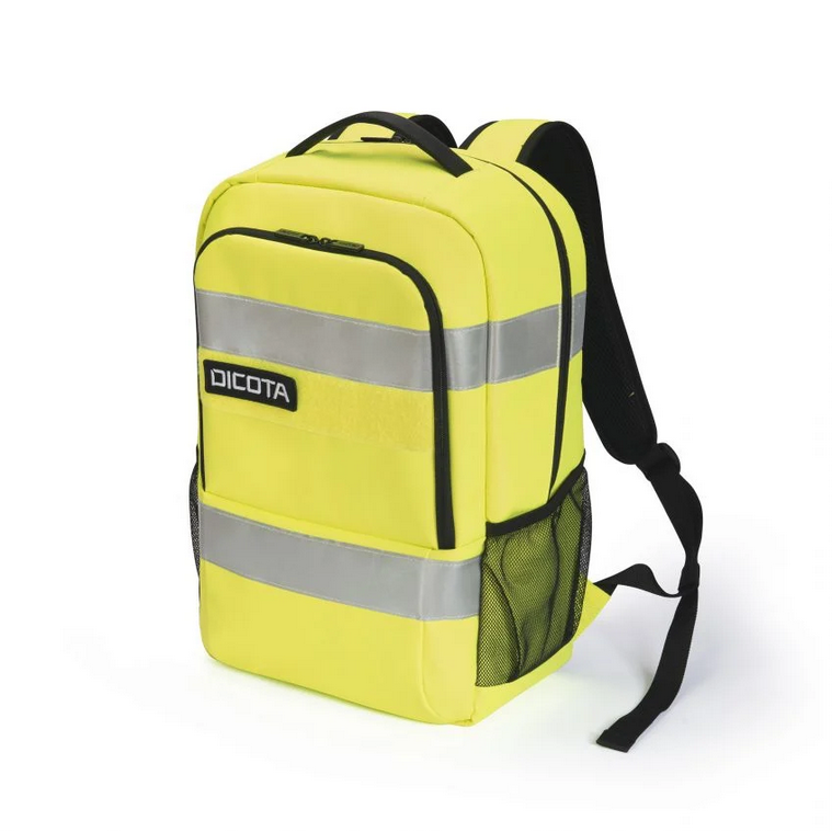 Dicota Rucksack HI-VIS Base 24 liter gelb