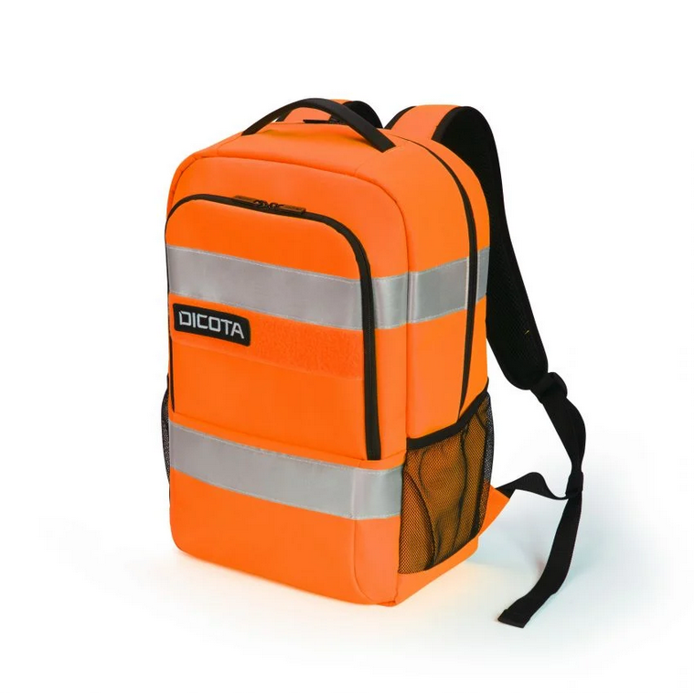 Dicota Rucksack HI-VIS Base 24 liter orange