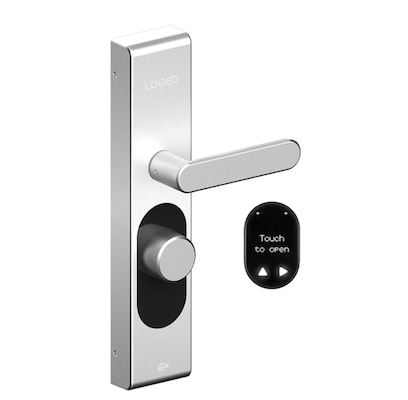 Shelly LOQED Touch Smart Lock Stainless Steel Smartes Türschloss