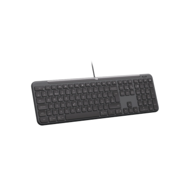 Logitech Signature Slim Wired K620 for Business Kabelgebundene, mit vielen Betriebssystemen kompatible Tastatur