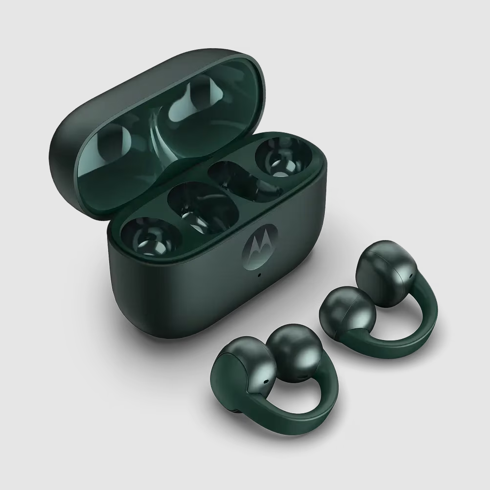 Motorola Moto Buds Loop, Grün