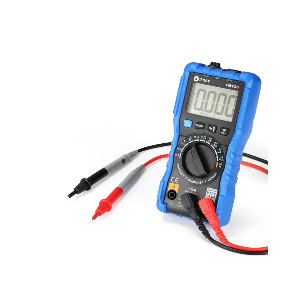 iFixit Digitales Multimeter Elektrowerkzeug Produkt Bild 3
