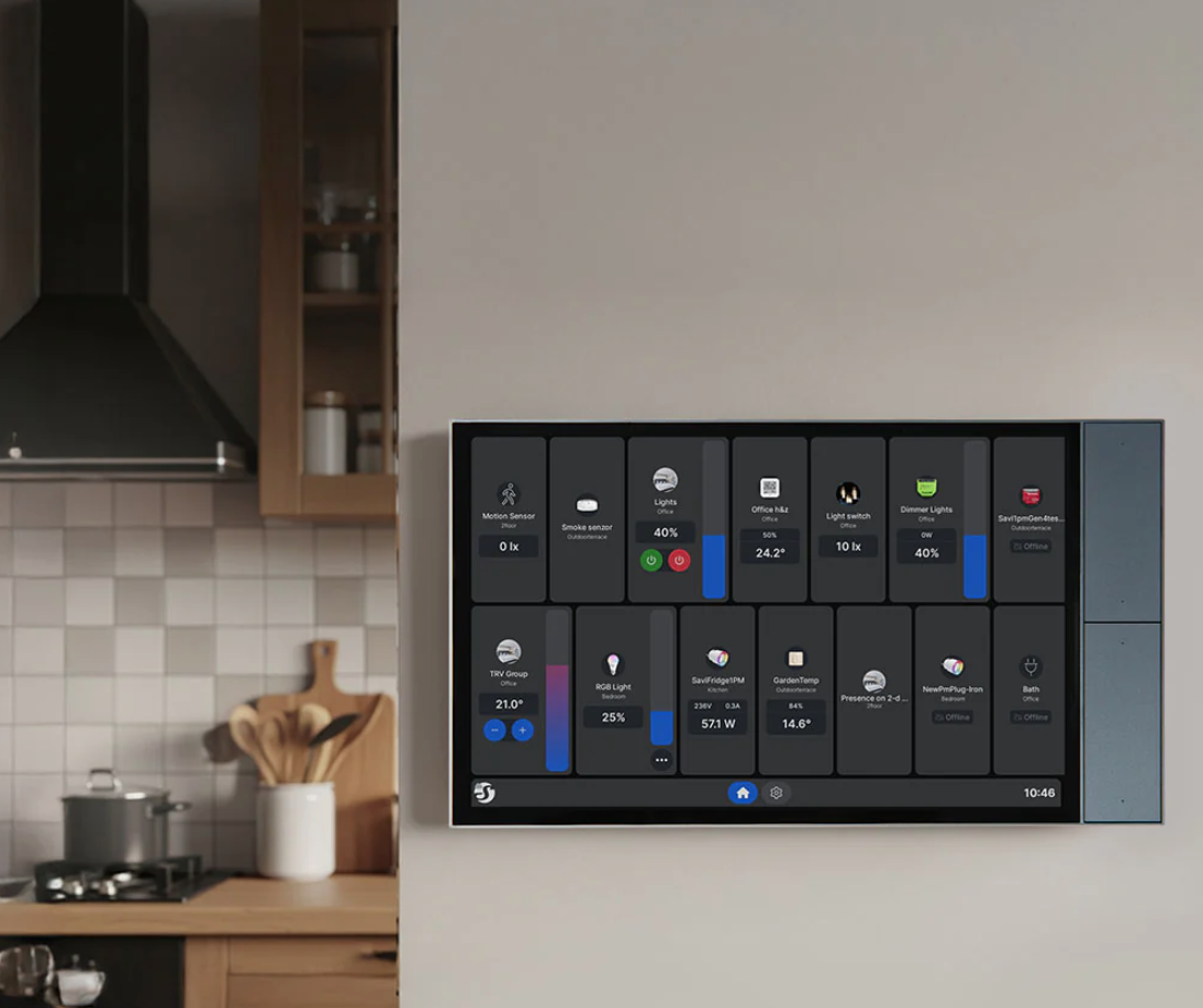 Shelly Wall Display XL Black_2