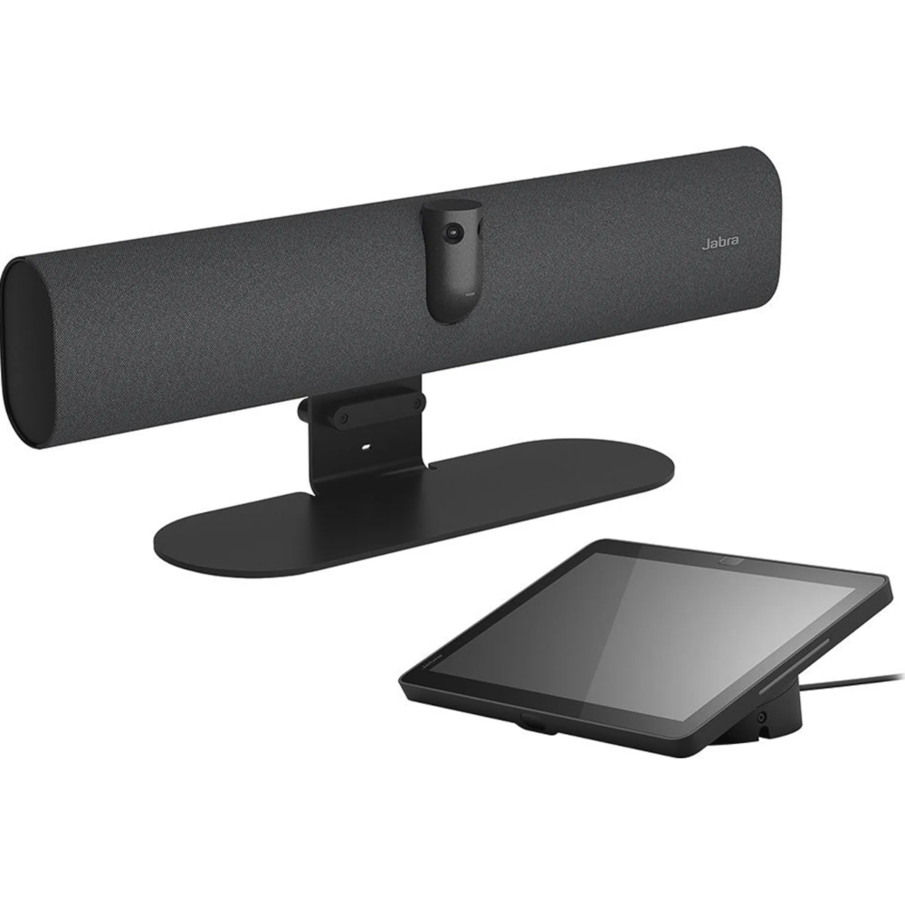 Jabra PanaCast 40 VBS Videokonferenzsystem , UC zertifiziert 4K-Unterstützung, Integrierte KI, Bis zu 4-facher digitaler...