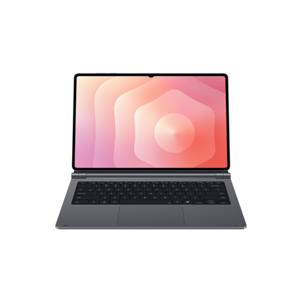 Samsung Pro Keyboard für das Galaxy Tab S11 Ultra, Vollwertige QWERTZ-Tastatur und Anschluss über POGO-Pin, Grau