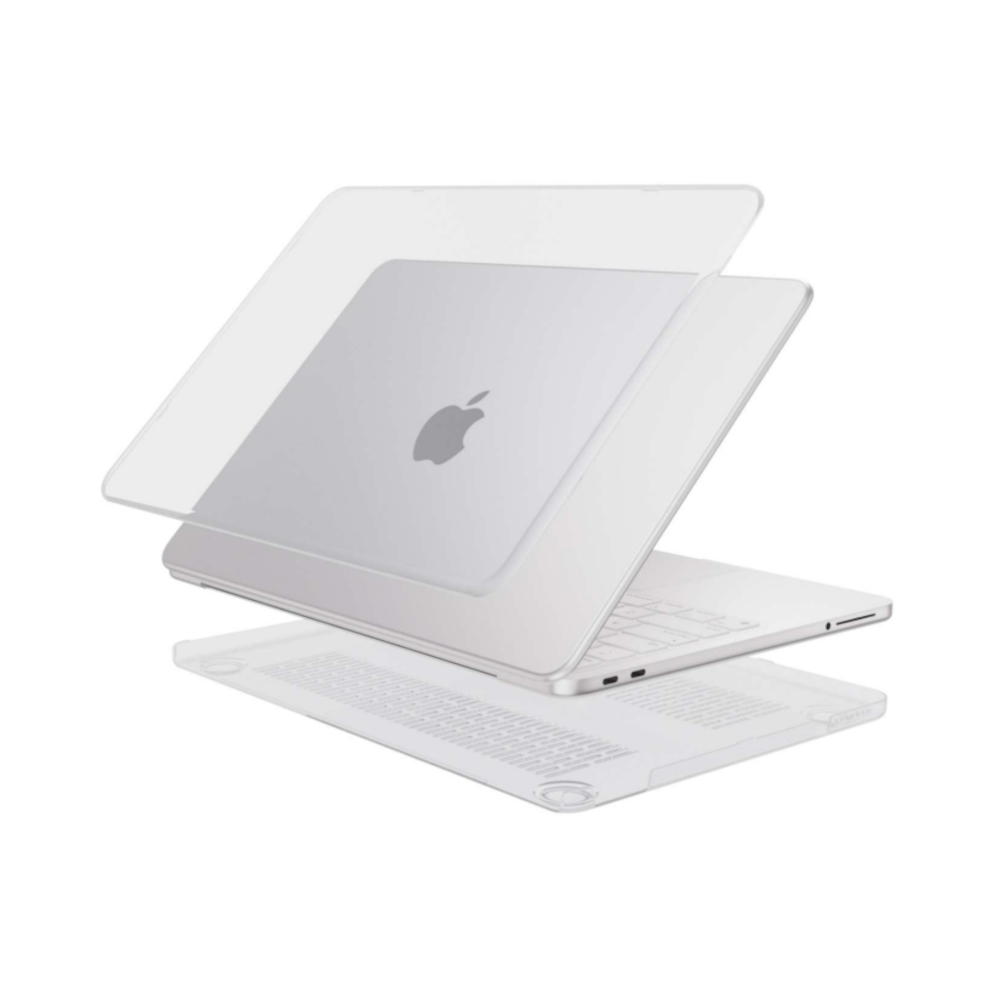 4smarts Shell Case für Apple MacBook Neo, clear Tablettaschen Produkt Bild 1