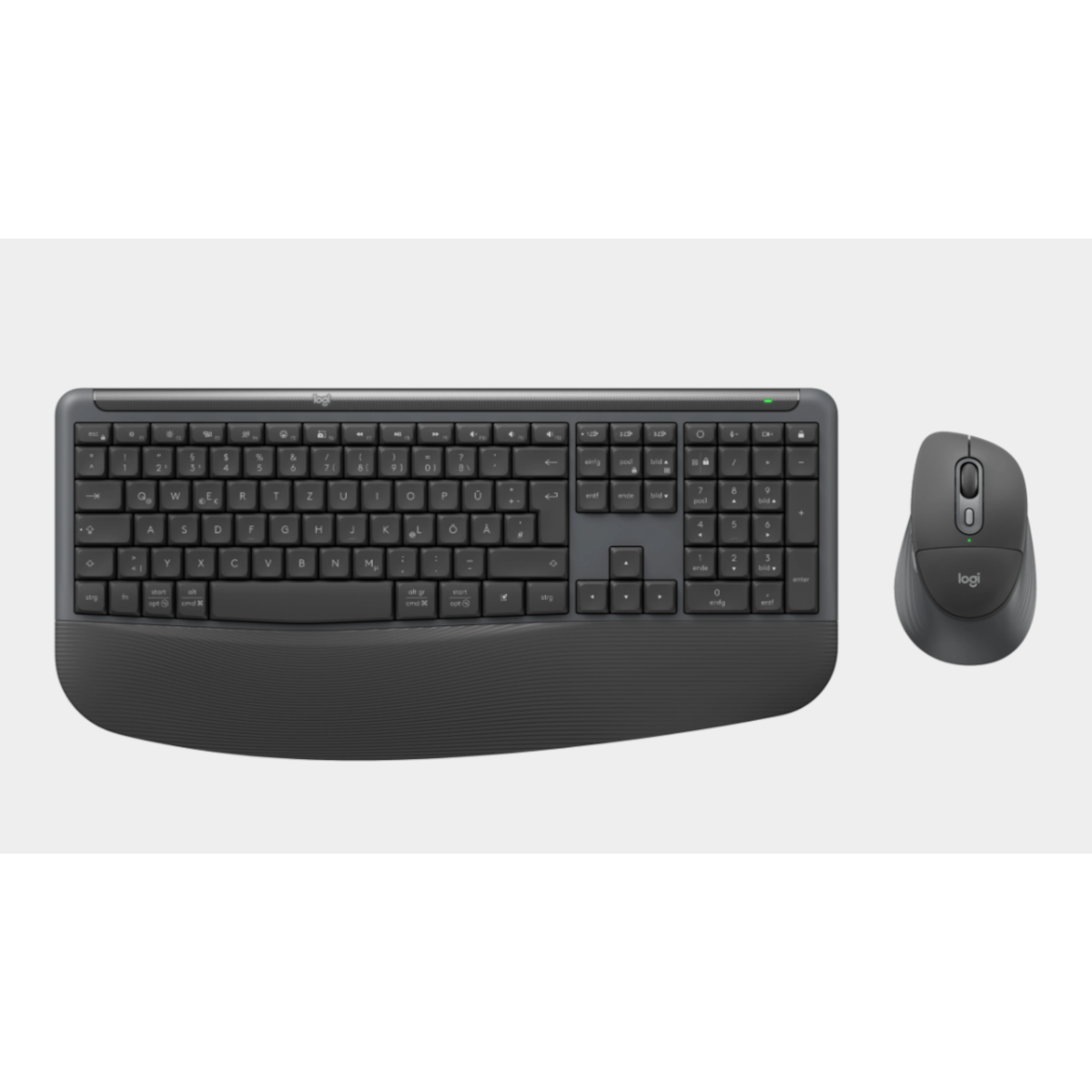 Logitech Signature Comfort Plus Combo MK880, Grafit