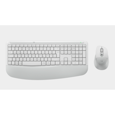 Logitech Signature Comfort Plus Combo MK880, Grauweiß