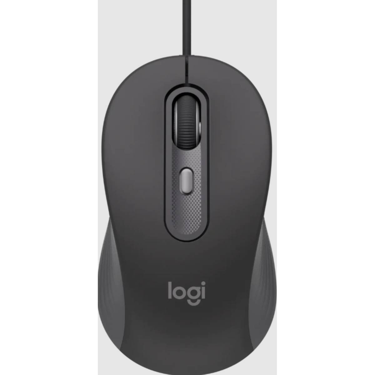 Logitech Signature Wired M520 for Business Maus, Schwarz