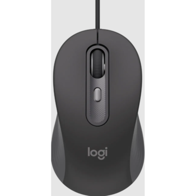 Logitech Signature Wired M520 for Business Maus, Schwarz